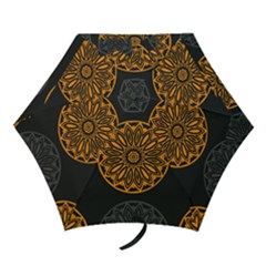 Background Design Pattern Tile Mini Folding Umbrellas