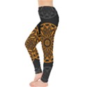 Background Design Pattern Tile Leggings  View3