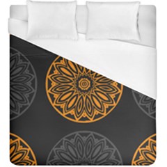 Background Design Pattern Tile Duvet Cover (king Size)