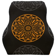 Background Design Pattern Tile Car Seat Velour Cushion 