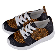 Background Design Pattern Tile Kids  Lightweight Sports Shoes