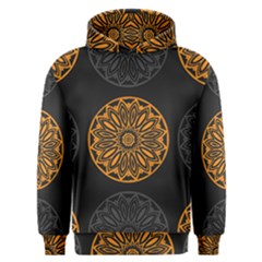 Background Design Pattern Tile Men s Overhead Hoodie