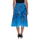 The Beauty of Life- Cherry Blossom Tree Perfect Length Midi Skirt View2