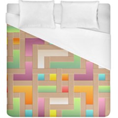 Abstract Background Colorful Duvet Cover (king Size)