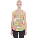 Abstract Background Colorful Piece Up Tank Top View1