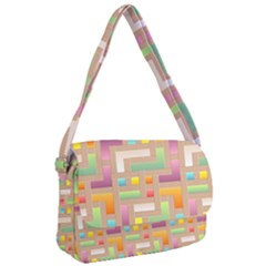 Abstract Background Colorful Courier Bag