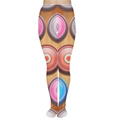 Background Colorful Abstract Brown Tights