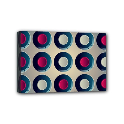 Background Colorful Abstract Mini Canvas 6  X 4  (stretched)