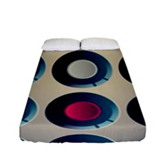 Background Colorful Abstract Fitted Sheet (full/ Double Size)