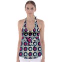 Background Colorful Abstract Babydoll Tankini Top View1