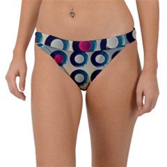 Background Colorful Abstract Band Bikini Bottom