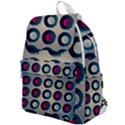 Background Colorful Abstract Top Flap Backpack View1