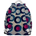 Background Colorful Abstract Top Flap Backpack View3