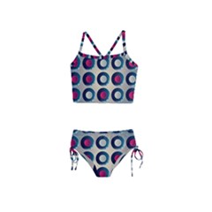 Background Colorful Abstract Girls  Tankini Swimsuit