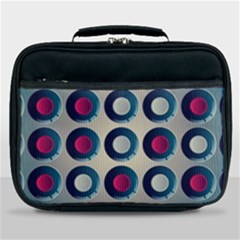 Background Colorful Abstract Lunch Bag