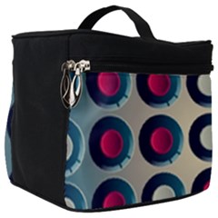 Background Colorful Abstract Make Up Travel Bag (big)