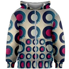 Background Colorful Abstract Kids  Zipper Hoodie Without Drawstring