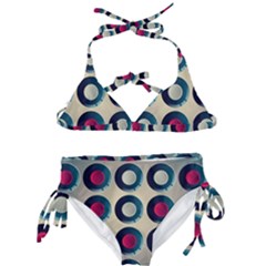 Background Colorful Abstract Kids  Classic Bikini Set