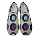 Background Colorful Abstract Women s Slip On Sneakers View1