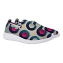 Background Colorful Abstract Women s Slip On Sneakers View3