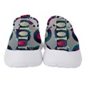 Background Colorful Abstract Women s Slip On Sneakers View4