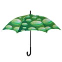 Background Colorful Abstract Circle Hook Handle Umbrellas (Large) View3