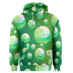 Background Colorful Abstract Circle Men s Pullover Hoodie