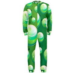 Background Colorful Abstract Circle Onepiece Jumpsuit (men)  by HermanTelo