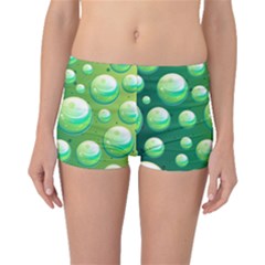 Background Colorful Abstract Circle Boyleg Bikini Bottoms