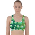 Background Colorful Abstract Circle Back Weave Sports Bra View1