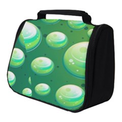 Background Colorful Abstract Circle Full Print Travel Pouch (small)