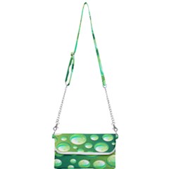 Background Colorful Abstract Circle Mini Crossbody Handbag