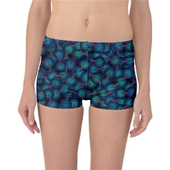 Background Abstract Textile Design Reversible Boyleg Bikini Bottoms