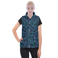 Background Abstract Textile Design Women s Button Up Vest