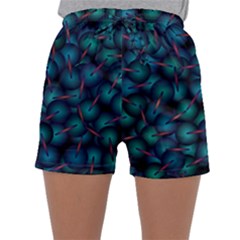 Background Abstract Textile Design Sleepwear Shorts