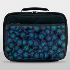 Background Abstract Textile Design Lunch Bag