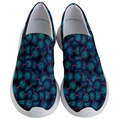 Background Abstract Textile Design Women s Lightweight Slip Ons