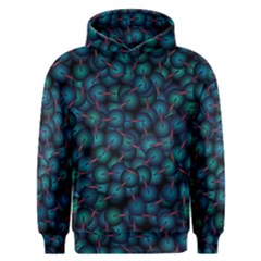 Background Abstract Textile Design Men s Overhead Hoodie