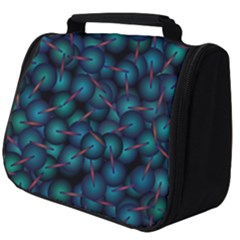 Background Abstract Textile Design Full Print Travel Pouch (big)