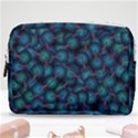 Background Abstract Textile Design Make Up Pouch (Medium) View1