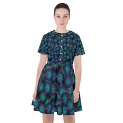 Background Abstract Textile Design Sailor Dress