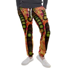 Abstract Background Digital Green Men s Jogger Sweatpants by HermanTelo