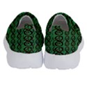 Abstract Pattern Graphic Lines Kids  Velcro No Lace Shoes View4