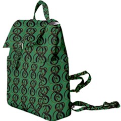 Abstract Pattern Graphic Lines Buckle Everyday Backpack by HermanTelo