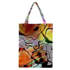 Abstract Transparent Drawing Classic Tote Bag