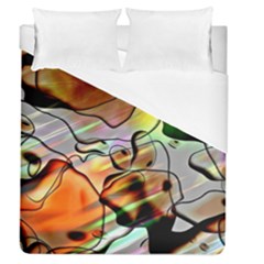 Abstract Transparent Drawing Duvet Cover (queen Size)