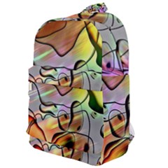 Abstract Transparent Drawing Classic Backpack