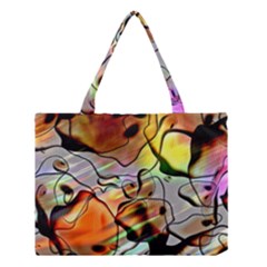 Abstract Transparent Drawing Medium Tote Bag