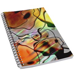 Abstract Transparent Drawing 5 5  X 8 5  Notebook