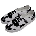 City Night Moon Star Men s Classic Low Top Sneakers View2